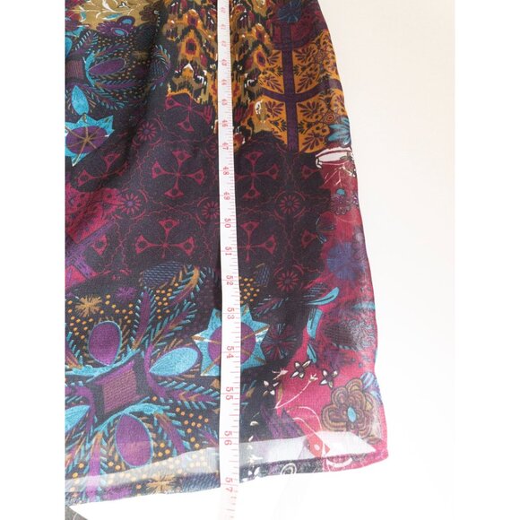 Jessica London Multicolor Maxi Dress - Picture 14 of 15